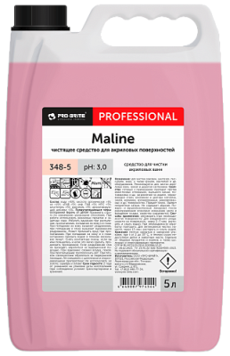 Средство чистящее для акрил. поверхностей MALINE, 5л Pro-Brite 348-5