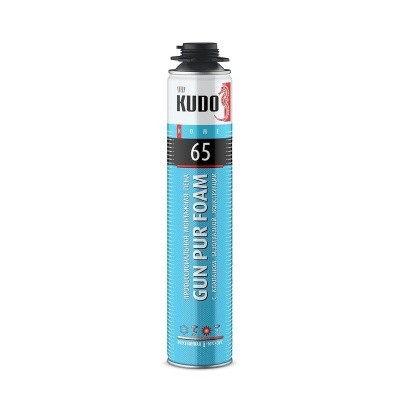 Пена монт. KUDO Home 65, 1л (профессионал., всесезонная)