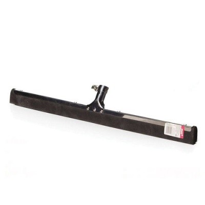 Сгон для пола 55см стальной без рукоятки (черная двойная мягкая резина), YORK 084460, 604563