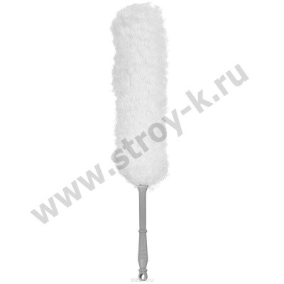 Пипидастр (сметка-метелка) для уборки пыли, 58см ЛАЙМА 603618 (зеленая)