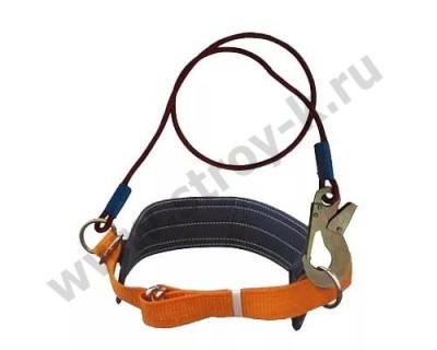 Удерживающая система УС-1Б б/лямочный, фал-стальной трос