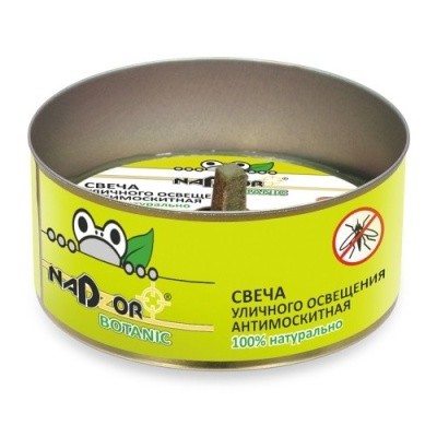 Свеча антимоскитная, Nadzor