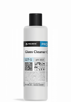 Средство чистящее для зеркал GLASS CLEANER CONCENTRAT, 1л Pro-Brite 127-1 (крышка)