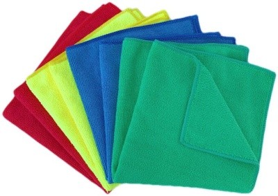 Салфетка микрофибра 40х40см, SMK300, 300г/м2 (цвета в ассорт.)