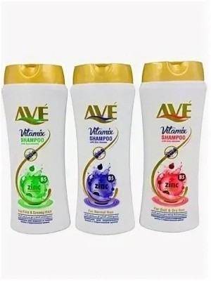 Шампунь для волос AVE, 400мл (Иран) в ассортименте