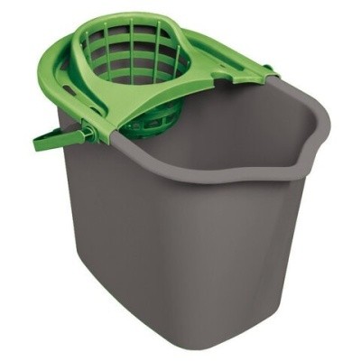 Ведро пластик. 10л, с отжимом (сетчатый), YORK 70020, 608387