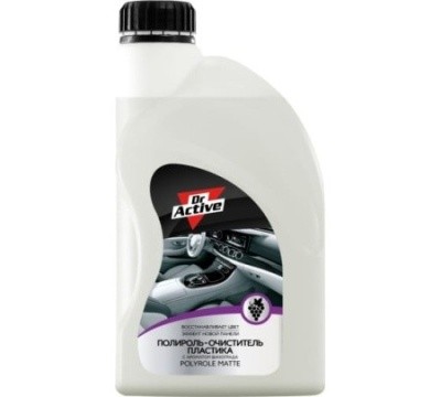 Полироль пластика ВИНОГРАД, 1л Sintec Dr. Active Polyrole Matte 801775 (матовый) 