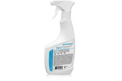 Средство очистки стекл. и др. пов-стей с защ. эфф. ИНТЕРХИМ 701, 500мл (спрей)