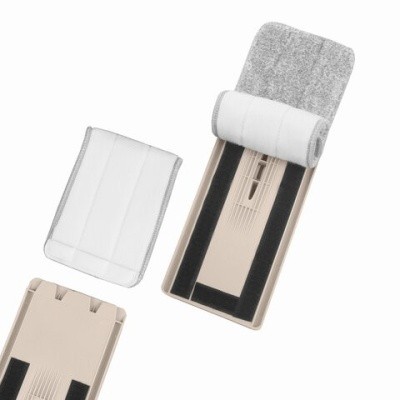 Насадка МОП плоская для швабры из набора MILEY EASY MOP, сменная, 607753