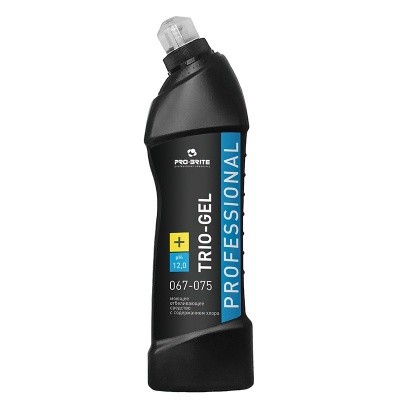 Средство чистка, отбеливание, дезинфекция TRIO-GEL, 750мл Pro-Brite 067-075 