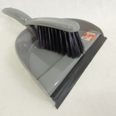 Щётка-сметка с совком, пластиковые 933105