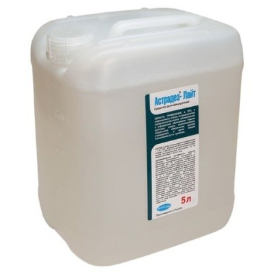 Средство дезинф. поверхностей АСТРАДЕЗ ЛАЙТ, 5л Бриллиант (концентрат)