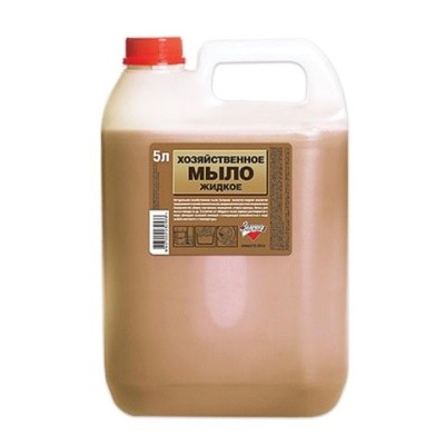 Мыло хозяйственное, 5л ЗОЛУШКА (жидкое)