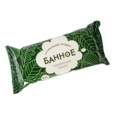 Мыло туал. 100г, "Банное" АГРОПРОМ-ЮГ, 609767
