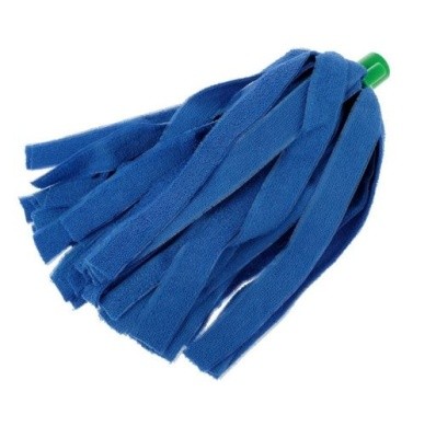 Насадка МОП ленточная для швабры, еврорезьба, микрофибра, длина 30см, 170г, ЛАЙМА, 605031