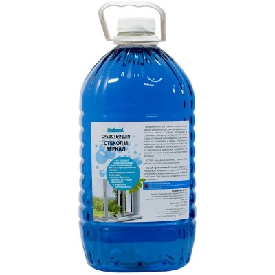 Средство для стекол и зеркал, 5л BRINNEL пэт