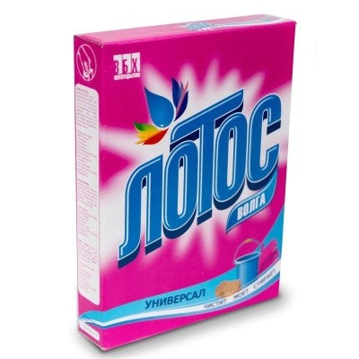 Порошок стир. ЛОТОС универсал, 400г