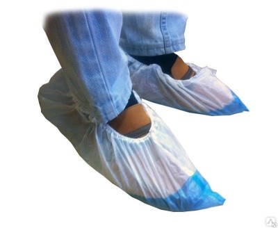 Евробахилы (9,5г пара) (Россия) бело/голубые №300/1800 (Евроблок)