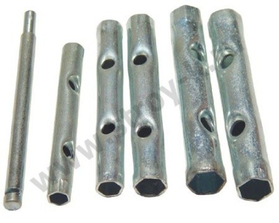 Ключи-трубки торцевые 6-22мм