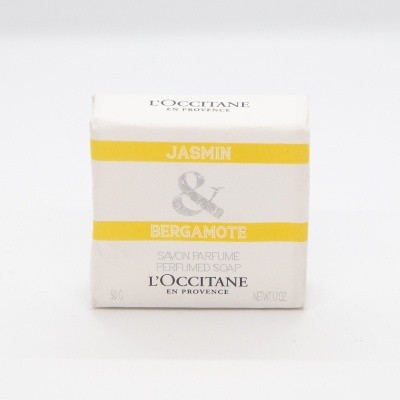 Мыло Жасмин и Бергамот L'Occitane, 50г