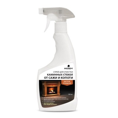 Средство чист. Universal Hard, 500мл Prosept (спрей для очистки каминных стекол от сажи, копоти)