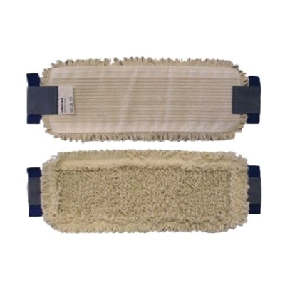 Насадка МОП плоская для швабры 40см, уши, хлопок/полиэстер, VILEDA "УльтраСпидКонтракт" 602112