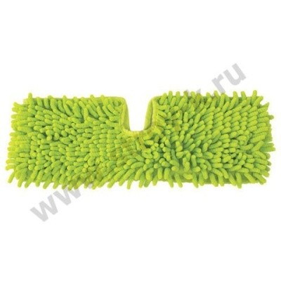 Моп микрофибра двусторонняя (гладкая +"вермишель") 40см ЛЮБАША 605027