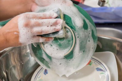 Средство для мытья посуды, 600мл FRESH (ФРЕШ) лимон