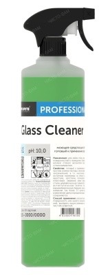 Средство чистящее для зеркал GLASS CLEANER, 1л Pro-Brite 081-1 (спрей)