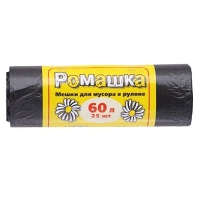 Мешок для мусора п/п (первый сорт, 80 гр) 55х105см