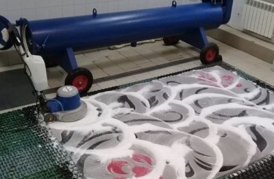 Средство машинной очистки ковров ИНТЕРХИМ Концентрат C PRO, 5л (пенное, конц.)