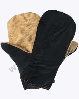 Рукавицы утепленные с бр.наладонником