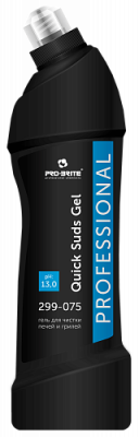 Средство чистящее оборуд-е, посуду QUICK SUDS GEL, 750мл Pro-Brite 299-075 (гель)
