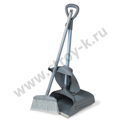 Набор-ленивка для уборки (щетка и совок-ловушка) Н1132