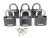 Замок висячий S-Locked 38мм Замок висячий S-Locked 38мм