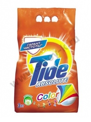 Порошок стиральный ТАЙД-Автомат Колор, 3кг