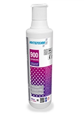 Средство для удаления жиров, нагаров ИНТЕРХИМ 900 CREAM, 500мл (крем)