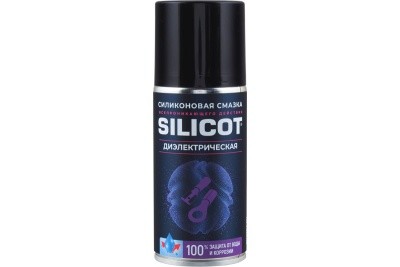 Аэрозоль диэликтрическая 210мл, Silicot Spray Аэрозоль диэликтрическая 210мл, Silicot Spray