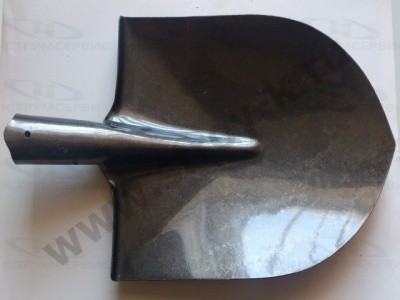 Лопата штыковая универс. из рельс. стали, б/черенка