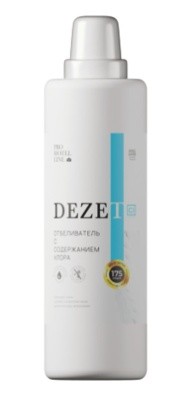 Отбеливатель DEZET 1.4л Pro-Brite 803-014 (с содержанием хлора)
