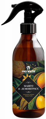 Освежитель воздуха MELISSA "Манго и лемонграсс", 370мл Pro-Brite 410-037 (триггер)