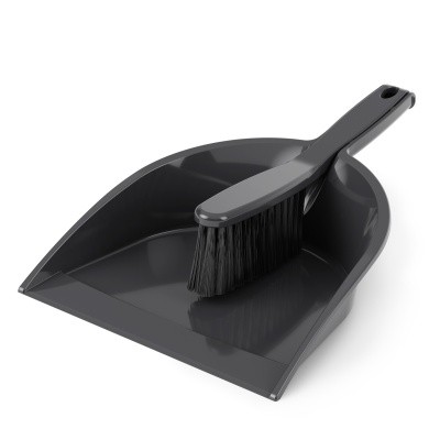 Щётка-сметка с совком, пластиковые 933105