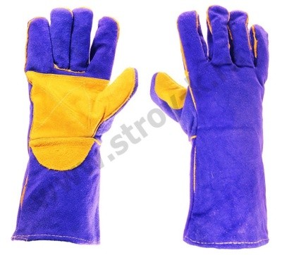 Краги спилковые Kevlar 