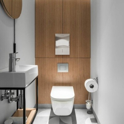 Диспенсер для покрытий на унитаз, 1/4 слож., нерж. сталь, LAIMA PROFESSIONAL INOX 605704 (матовый)