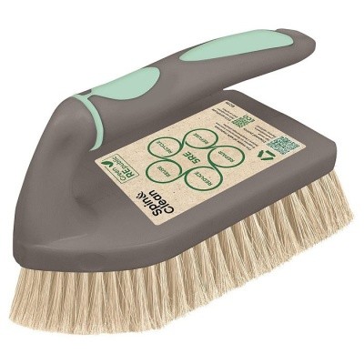 Щётка-утюжок большая 145мм, Green Republic (с пвх-покрытием)