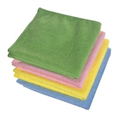 Салфетка микрофибра 36х36см FULL BOX (цвета в ассорт.)