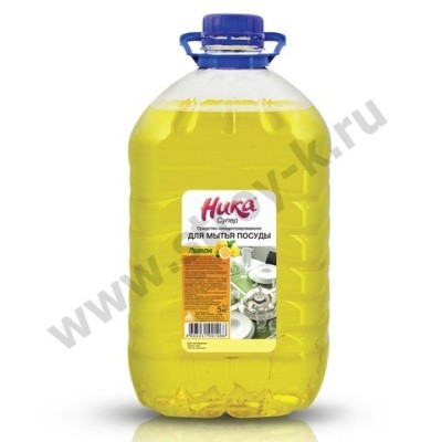 Средство моющее для посуды конц. "Ника-Супер", 5л