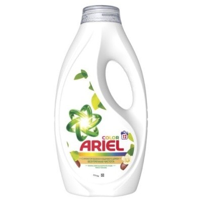 Гель для стирки, 780мл Ариэль Колор (Ariel Color) 