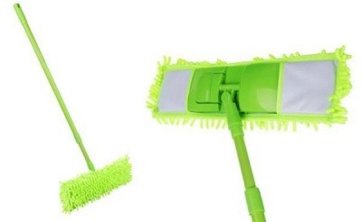 Швабра-моп с насадкой лапша, телескоп. черенок, OLS-177-1  