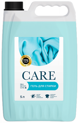 Средство для стирки CARE, 5л Pro-Brite 1654-5 (усил., все типы тканей)